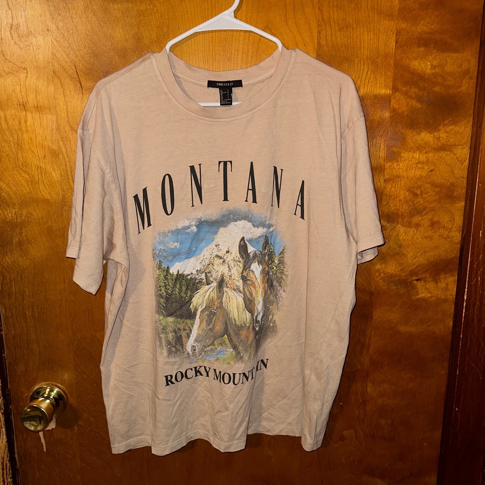 Montana Beige Tee
